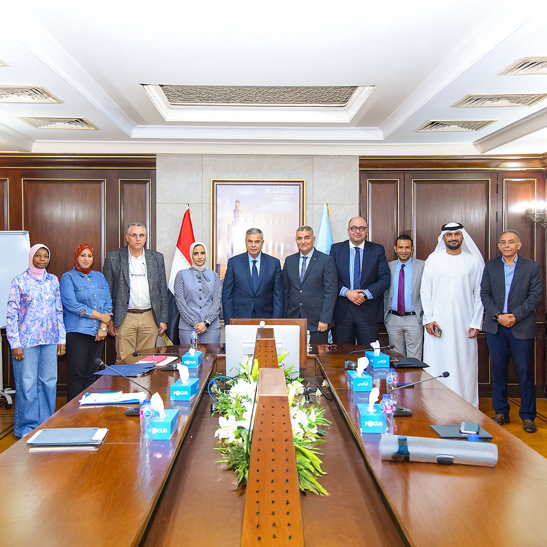 Tatweer has signed a Memorandum of Understanding with the Alexandria Governorate